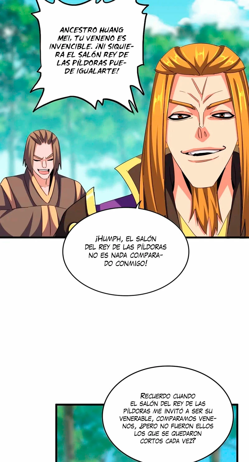 Emperador magico (magic emperor) > Capitulo 396 > Page 281